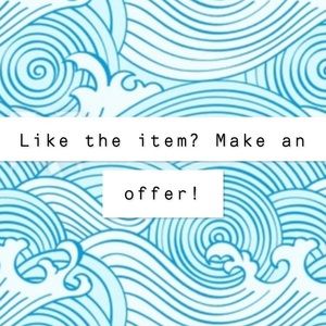 Prices negotiable! ❣️ Make me an offer!